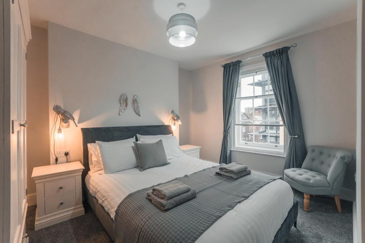 Apartmán Clarence Street Town House Liverpool Exteriér fotografie