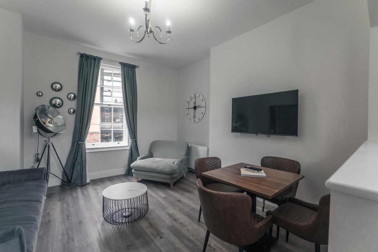 Apartmán Clarence Street Town House Liverpool Exteriér fotografie