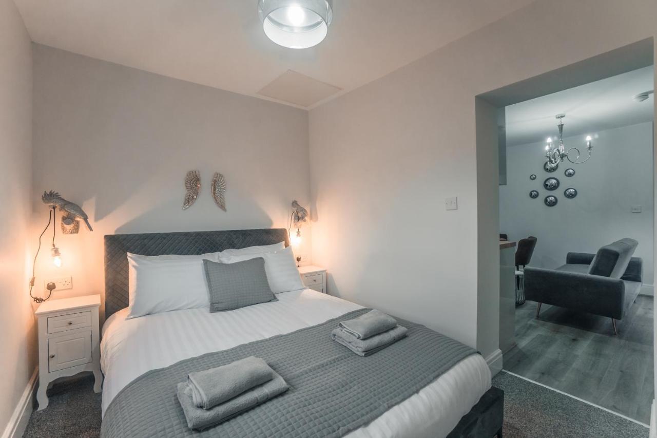 Apartmán Clarence Street Town House Liverpool Exteriér fotografie
