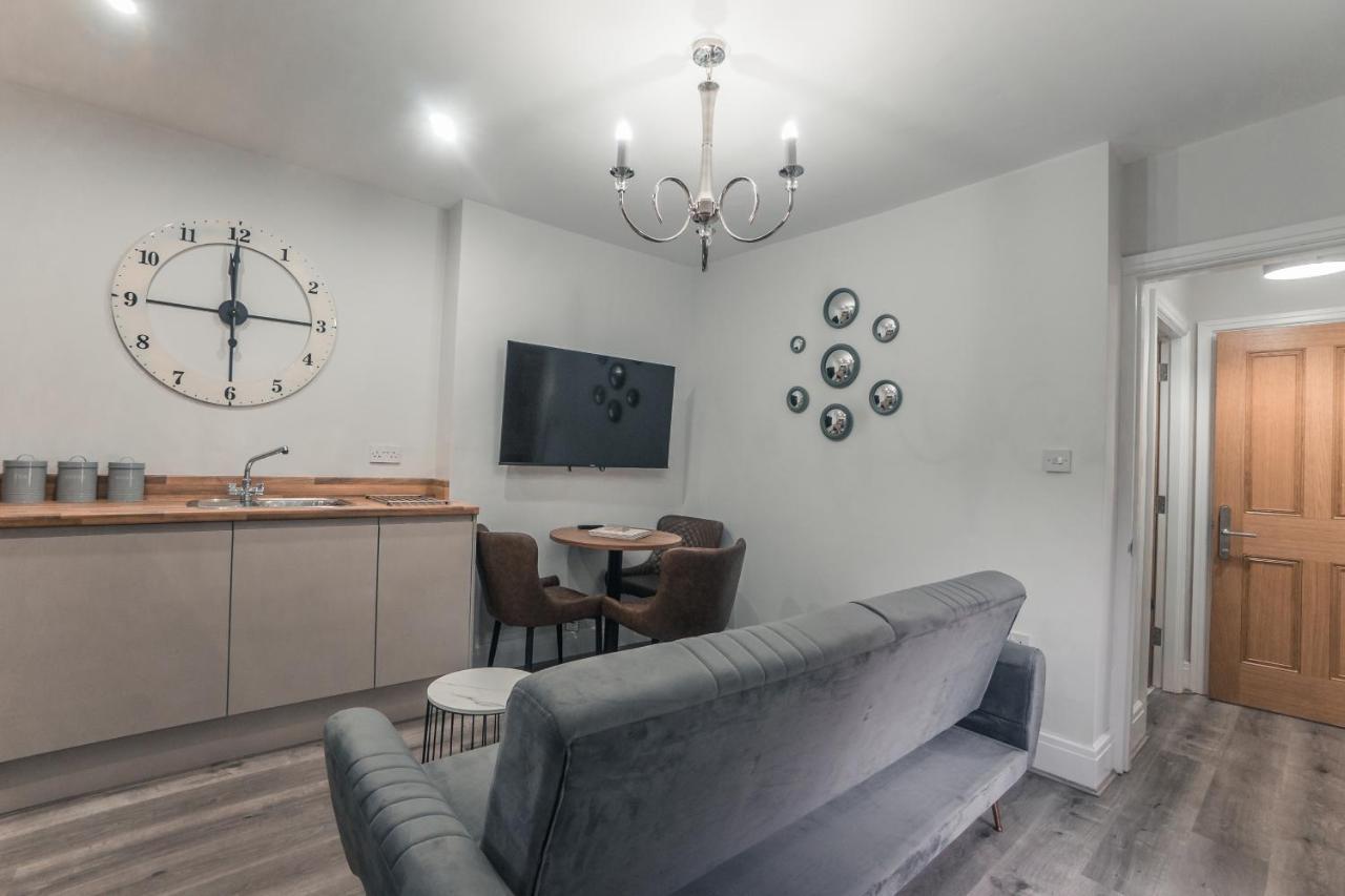 Apartmán Clarence Street Town House Liverpool Exteriér fotografie