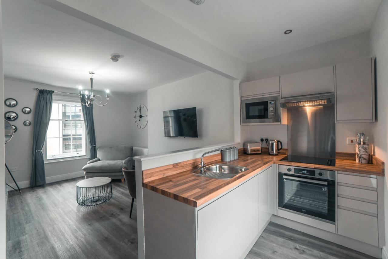 Apartmán Clarence Street Town House Liverpool Exteriér fotografie
