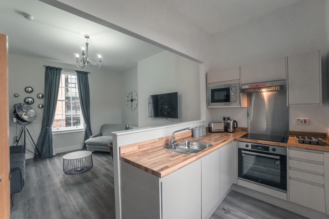 Apartmán Clarence Street Town House Liverpool Exteriér fotografie