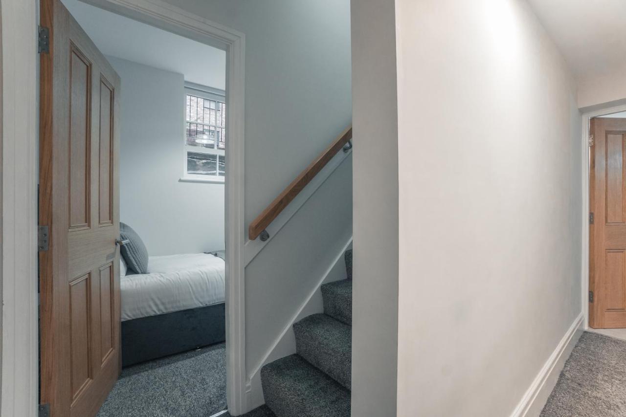 Apartmán Clarence Street Town House Liverpool Exteriér fotografie