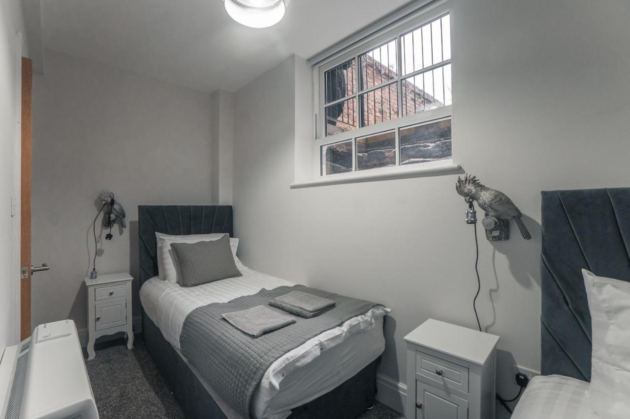 Apartmán Clarence Street Town House Liverpool Exteriér fotografie