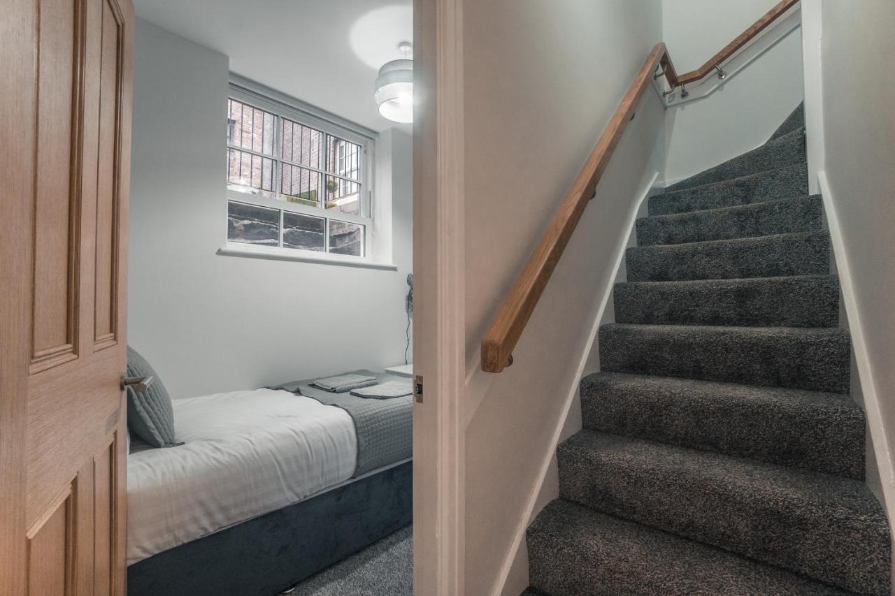 Apartmán Clarence Street Town House Liverpool Exteriér fotografie