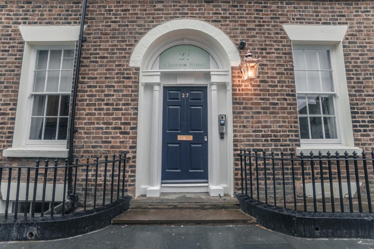 Apartmán Clarence Street Town House Liverpool Exteriér fotografie