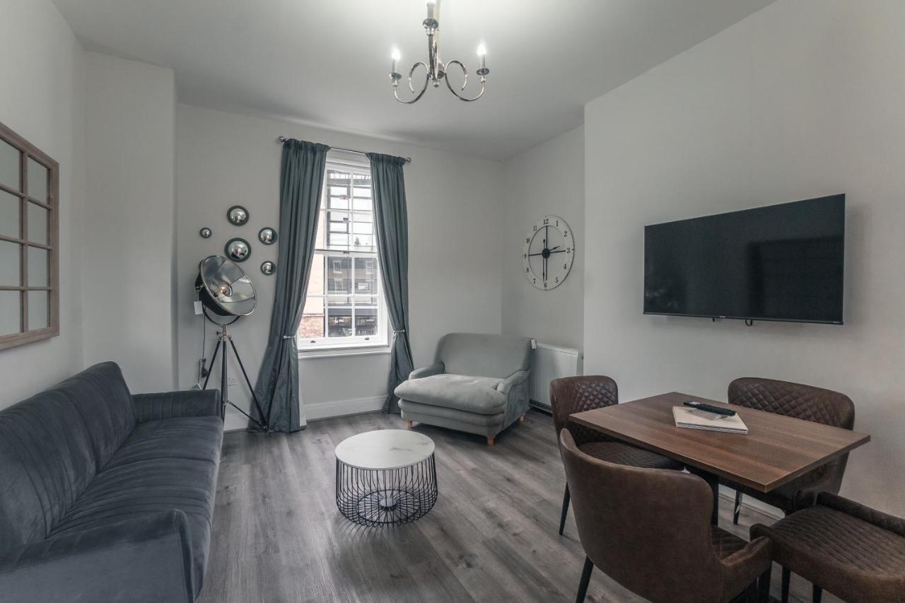 Apartmán Clarence Street Town House Liverpool Exteriér fotografie