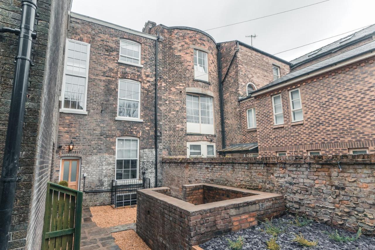 Apartmán Clarence Street Town House Liverpool Exteriér fotografie