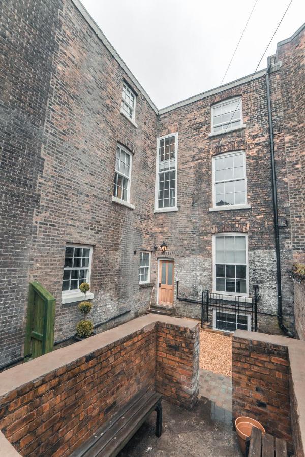 Apartmán Clarence Street Town House Liverpool Exteriér fotografie