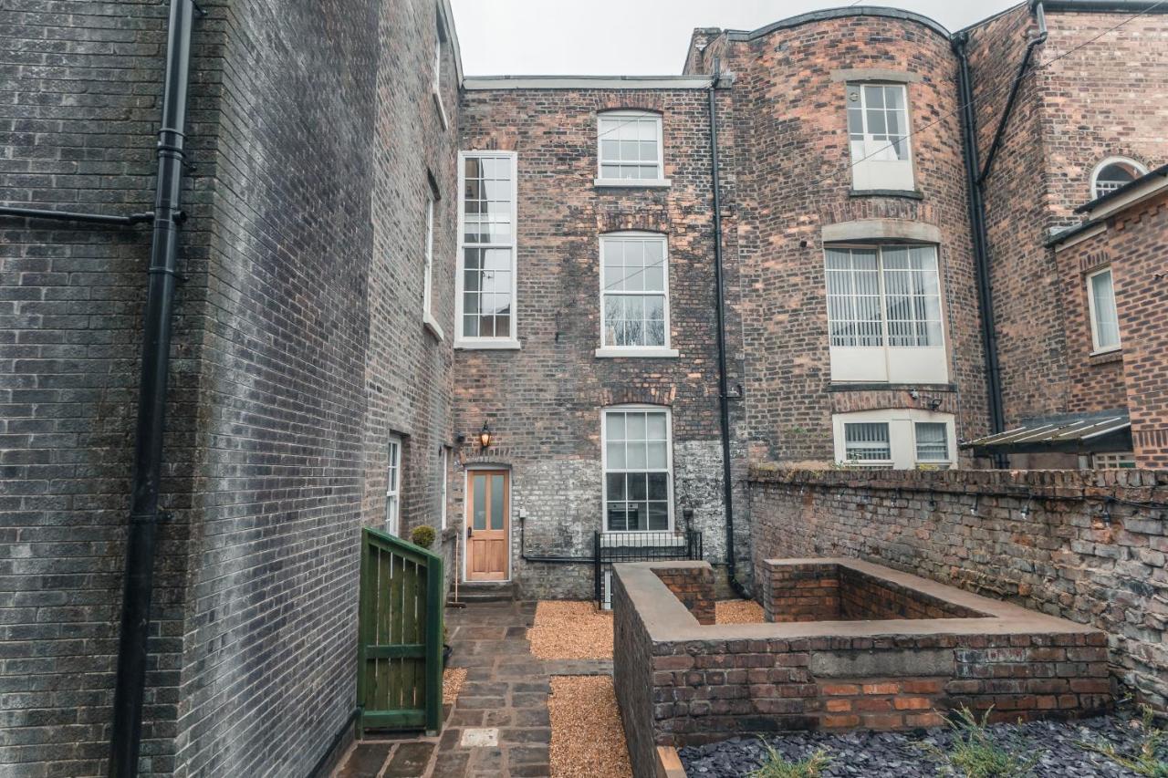 Apartmán Clarence Street Town House Liverpool Exteriér fotografie